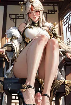 天权星的淫霏复仇:昔日被夺走处女与贞洁,将被凝光以淫毒之姦相报