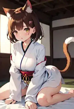 桀骜不驯的傲娇猫娘的羞耻调教